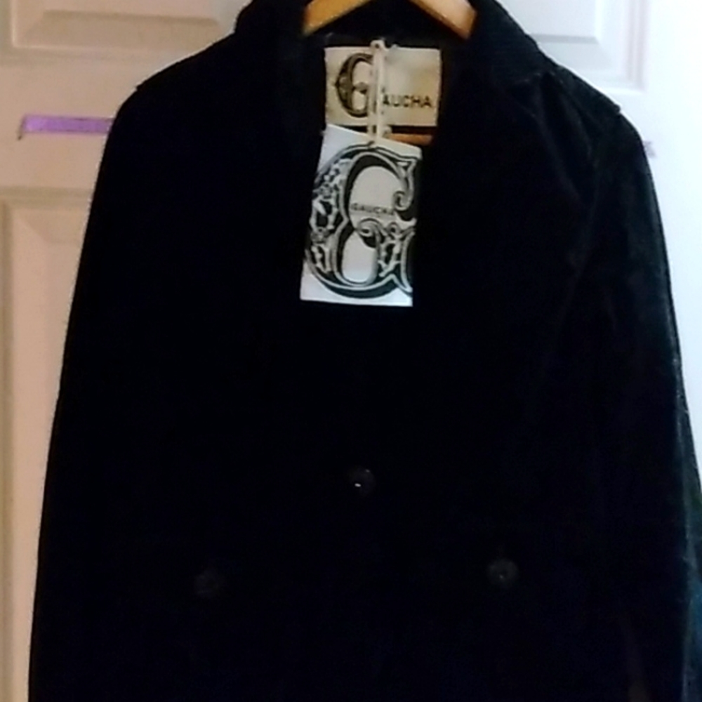 NWT Gaucha Courdory Blazer Jacket ; Please see sizing